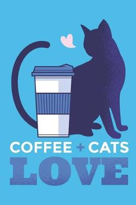 Book cover for Coffee Cats and Love