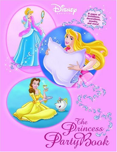 Book cover for Princess Party Book