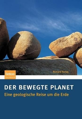 Book cover for Der bewegte Planet