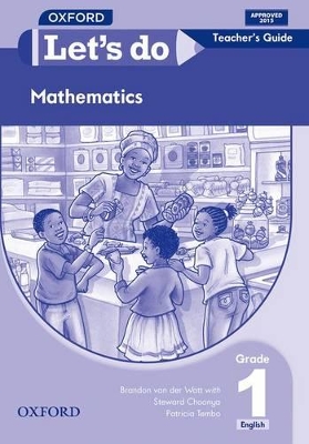 Book cover for Let's do Mathematics (Zambia): Grade 1: Teacher's Guide