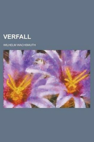 Cover of Verfall