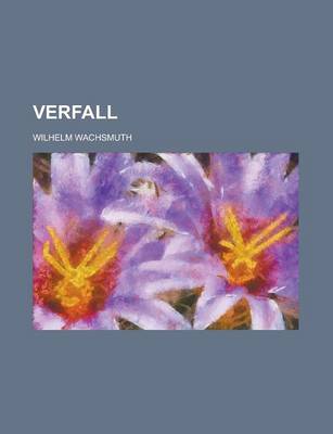 Book cover for Verfall