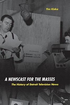 Book cover for A Newscast for the Masses