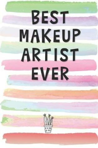 Cover of Best Makeup Artist Ever