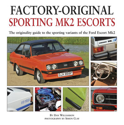 Book cover for Factory-original Sporting Mk2 Escorts