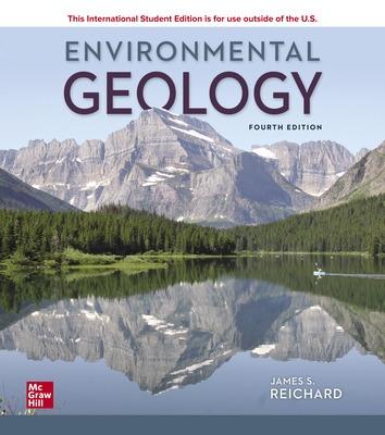 Book cover for ISE Environmental Geology