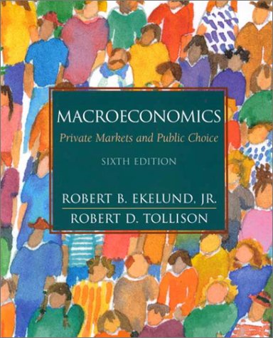 Book cover for Macroeconomics