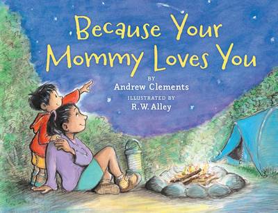 Book cover for Because Your Mommy Loves You