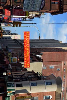 Book cover for Chinatown on the Street in Philadelphia, Pennsylvania