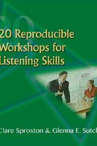 Cover of 20 Reproducible Workshops for Listening Skills