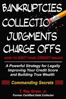 Book cover for How to edit your credit issues