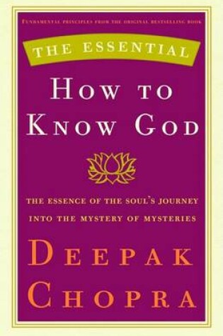 Cover of The Essential How to Know God