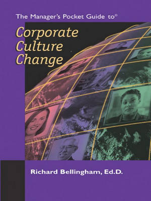 Book cover for The Manager's Pocket Guide to Corporate Culture Change