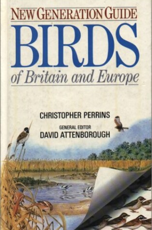 Cover of New Generation Guide to the Birds of Britain and Europe