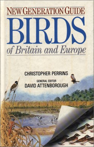 Book cover for New Generation Guide to the Birds of Britain and Europe