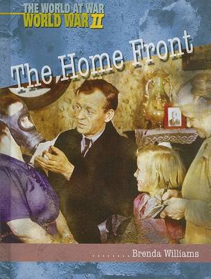 Book cover for The Home Front