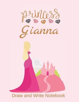 Book cover for Princess Gianna
