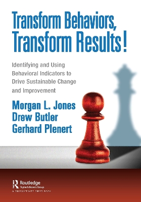 Book cover for Transform Behaviors, Transform Results!