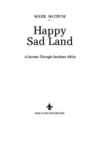 Cover of Happy Sad Land