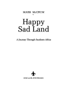 Book cover for Happy Sad Land