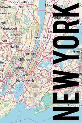 Book cover for New York