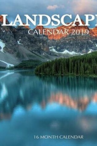 Cover of Landscapes Calendar 2019