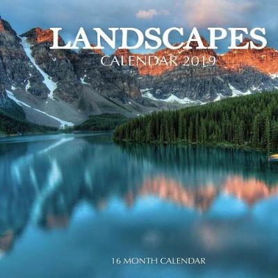 Book cover for Landscapes Calendar 2019