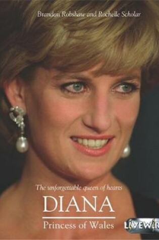 Cover of Livewire Real Lives Princess Diana