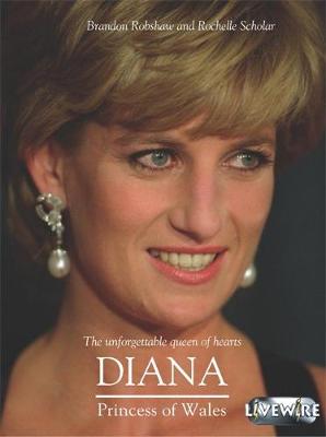 Book cover for Livewire Real Lives Princess Diana