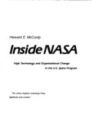 Cover of Inside NASA