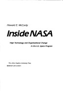 Book cover for Inside NASA