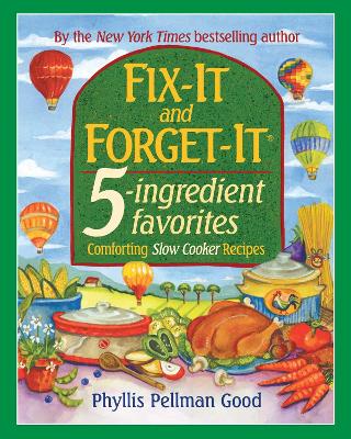 Book cover for Fix-It and Forget-It 5-Ingredient Favorites
