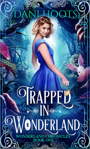 Book cover for Trapped in Wonderland