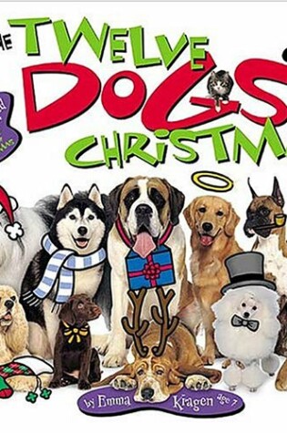 Cover of Twelve Dogs of Christmas