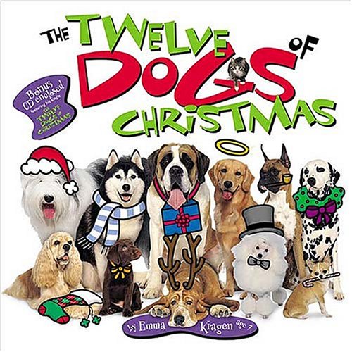 Book cover for Twelve Dogs of Christmas