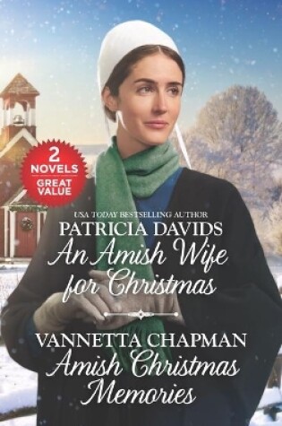 Cover of An Amish Wife for Christmas and Amish Christmas Memories