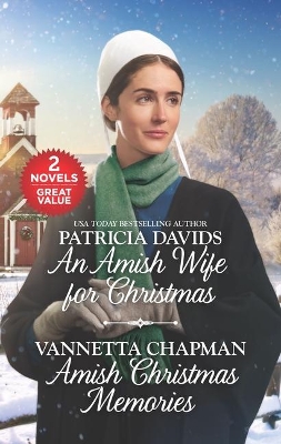 Book cover for An Amish Wife for Christmas and Amish Christmas Memories