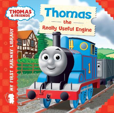 Book cover for Thomas & Friends: My First Railway Library: Thomas the Really Useful Engine