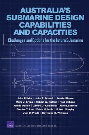 Cover of Australia's Submarine Design Capabilities and Capacities