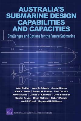 Book cover for Australia's Submarine Design Capabilities and Capacities