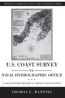 Book cover for U.S. Coast Survey vs. Naval Hydrographic Office