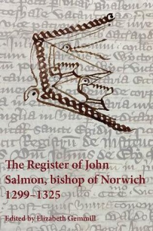 Cover of The Register of John Salmon, bishop of Norwich, 1299-1325