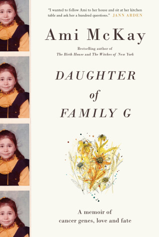 Book cover for Daughter of Family G