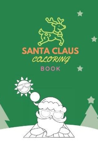 Cover of Santa Claus Coloring Books