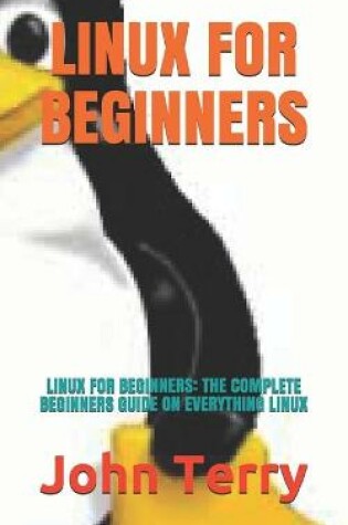 Cover of Linux for Beginners