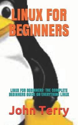 Book cover for Linux for Beginners