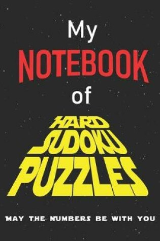 Cover of Hard Sudoku Puzzles