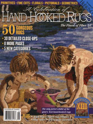 Cover of Celebration of Hand-Hooked Rugs