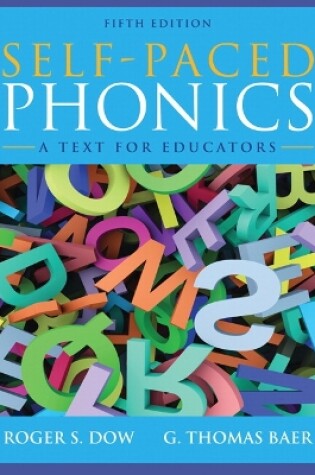 Cover of Self-Paced Phonics