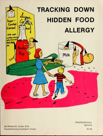 Book cover for Tracking Down Hidden Food Allergy
